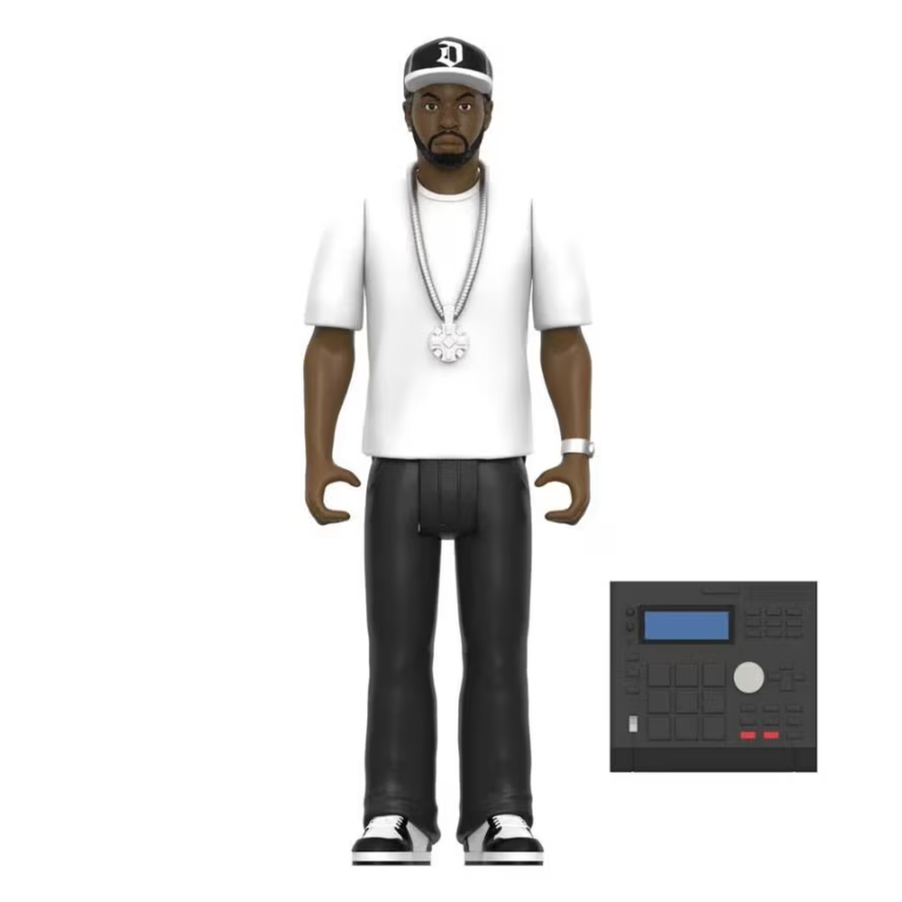 Super7 J Dilla ReAction Figures Wave 1 - J Dilla (Donuts - Album Cover) Bild 1