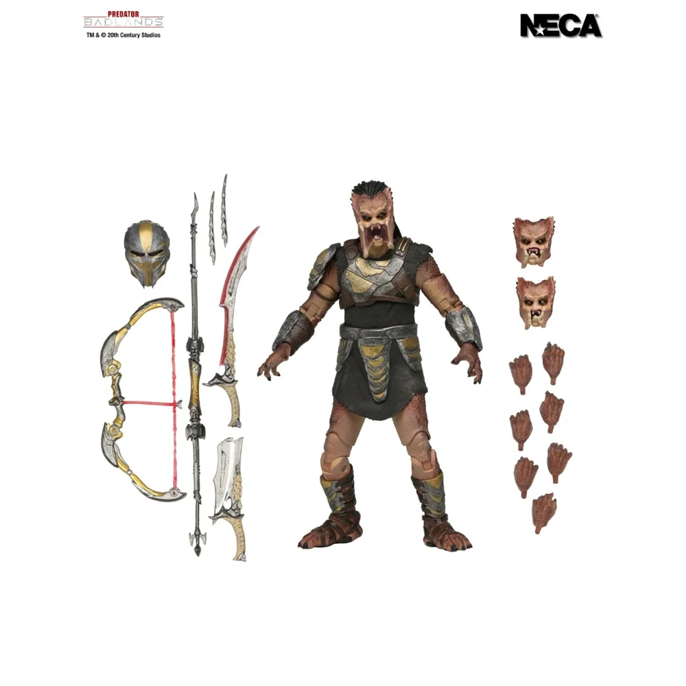NECA PREDATOR - BADLANDS - DEK (TRAINING ARMOUR) ULTIMATE 7 INCH SCALE ACTION FIGURE Bild 1