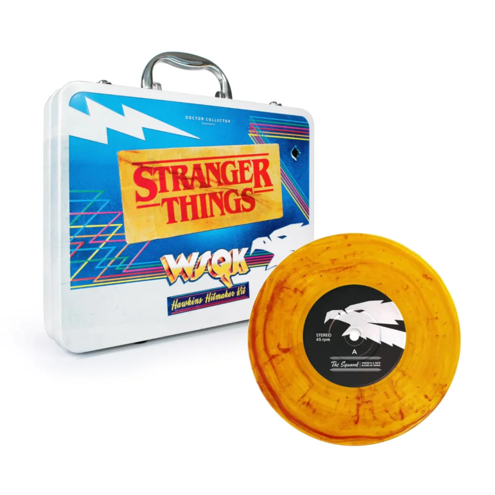 Doctor Collector Stranger Things: WSQK Kit Demogolden (Gold Vinyl Edition) Bild 1