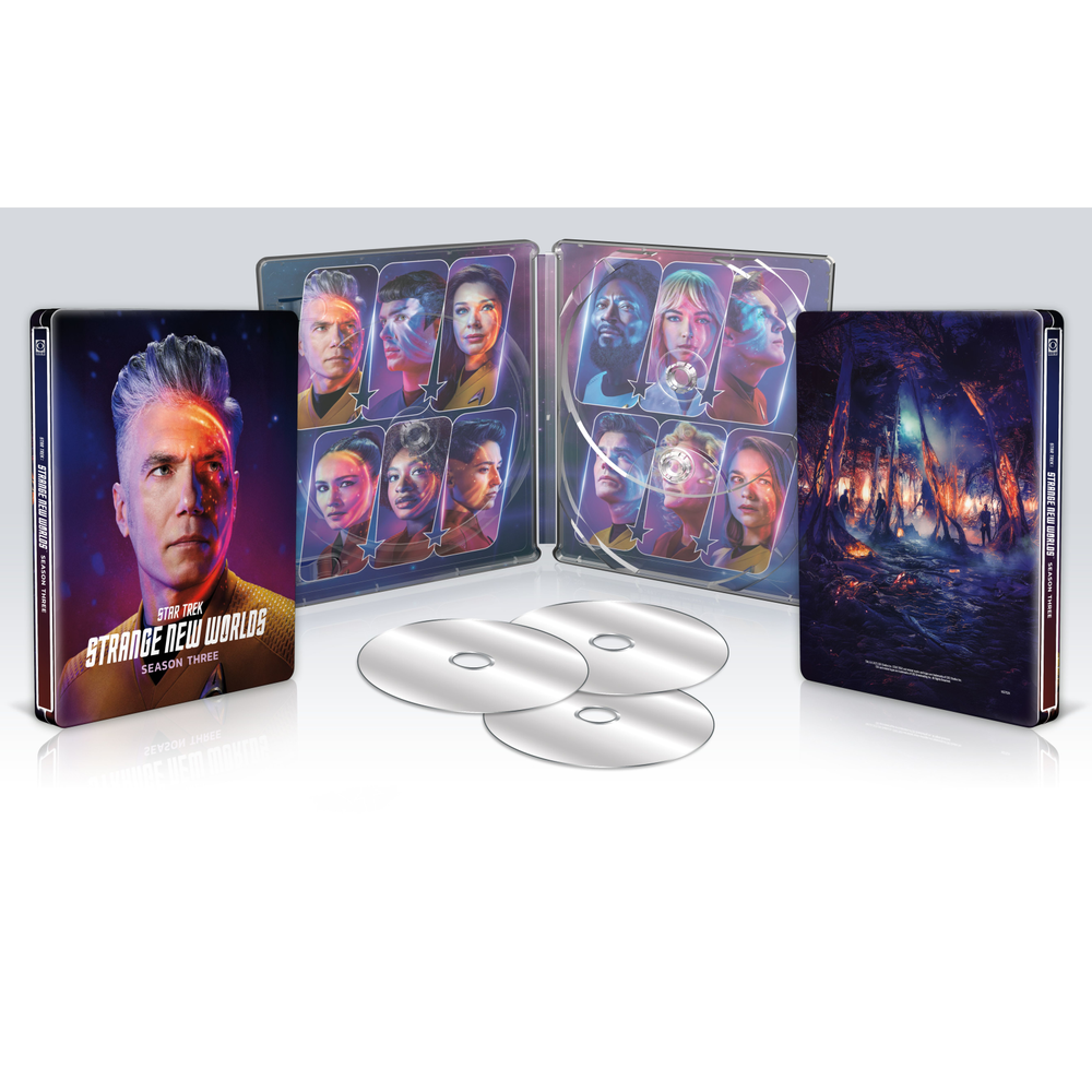 Star Trek: Strange New Worlds - Season Three 4K Ultra HD SteelBook Bild 1