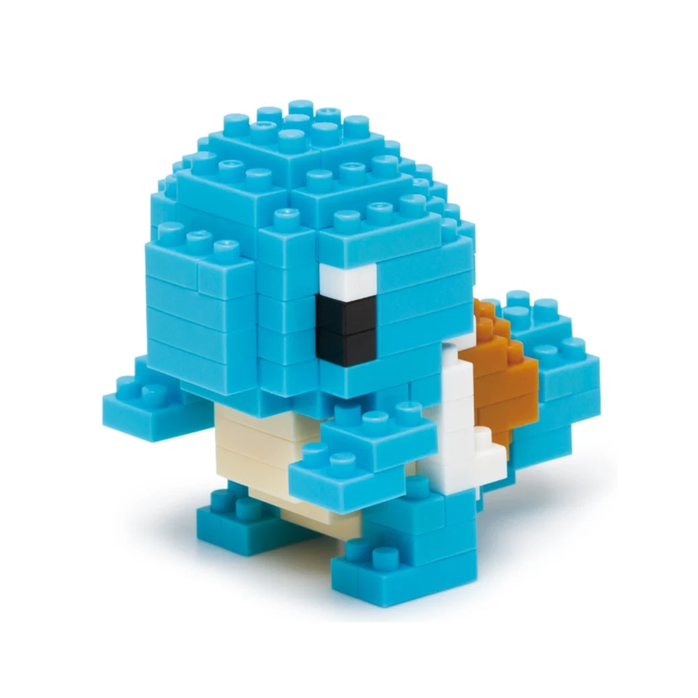 Nanoblock - Pokemon - Squirtle Bild 1