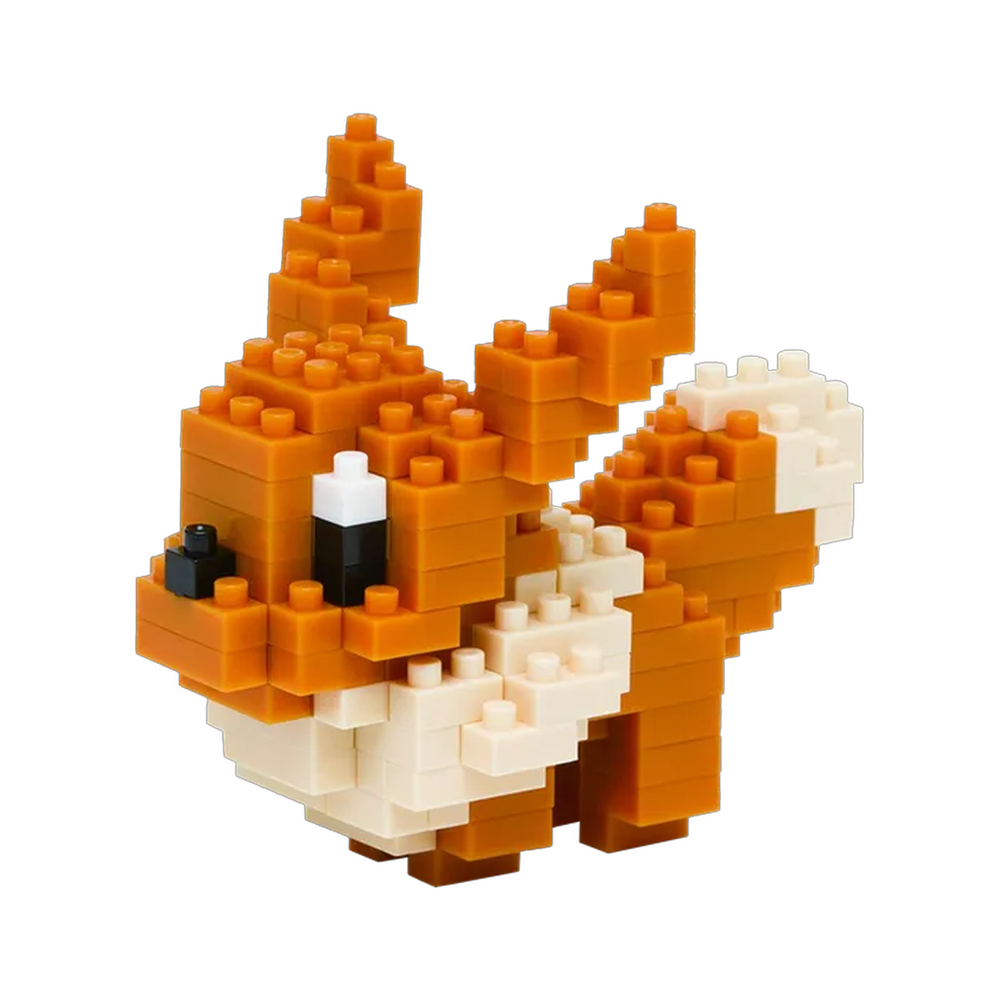 Nanoblock - Pokemon - Eevee Bild 1