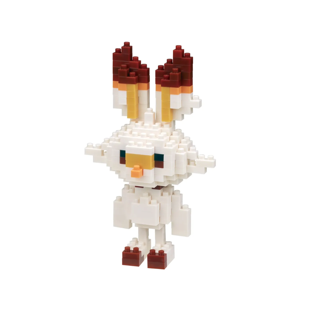 Nanoblock - Pokemon - Scorbunny Bild 1