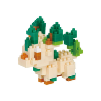 Nanoblock - Pokemon - Leafeon - undefined undefined