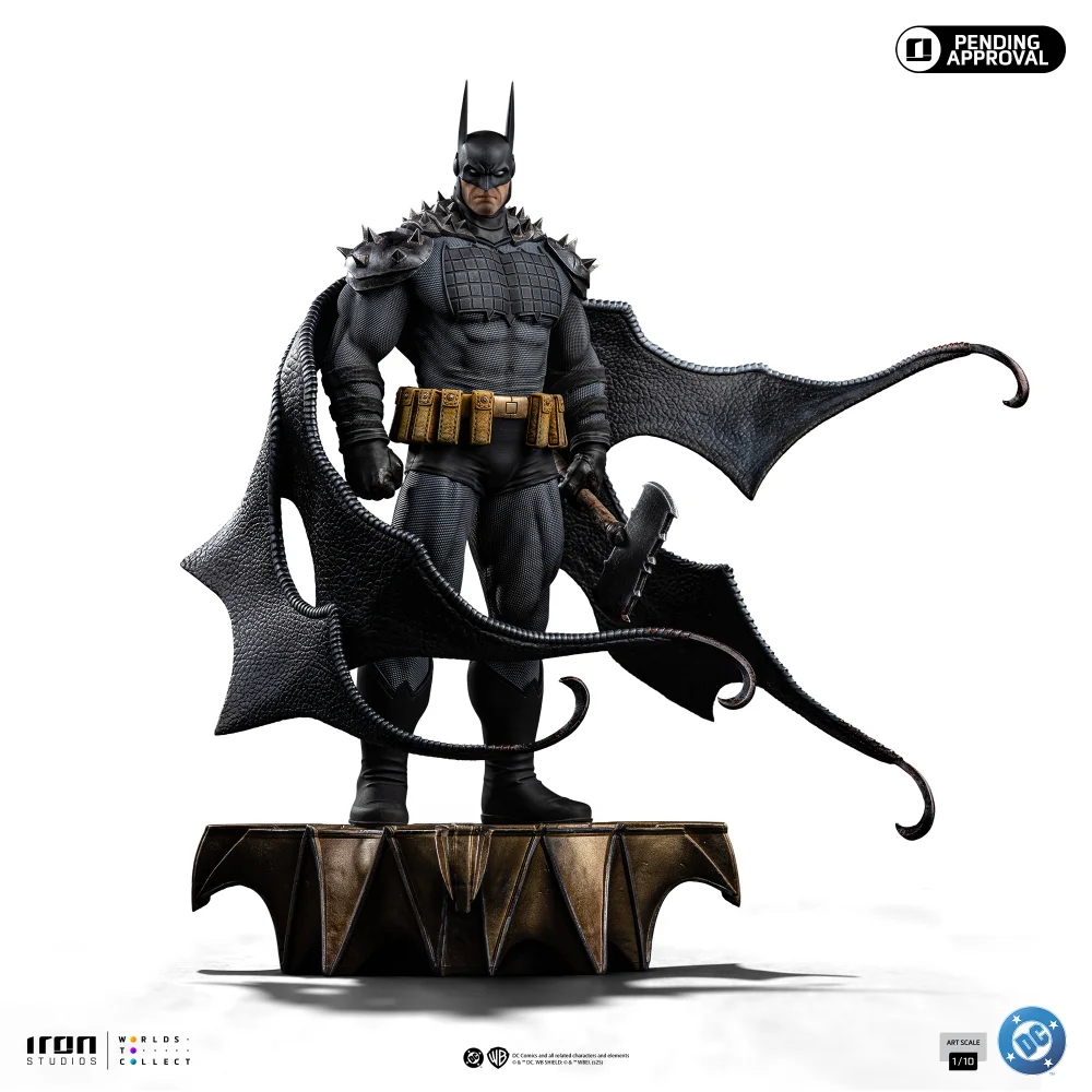 Iron Studios DC Comics Art Scale 1/10 Batman Absolute Figure Bild 1