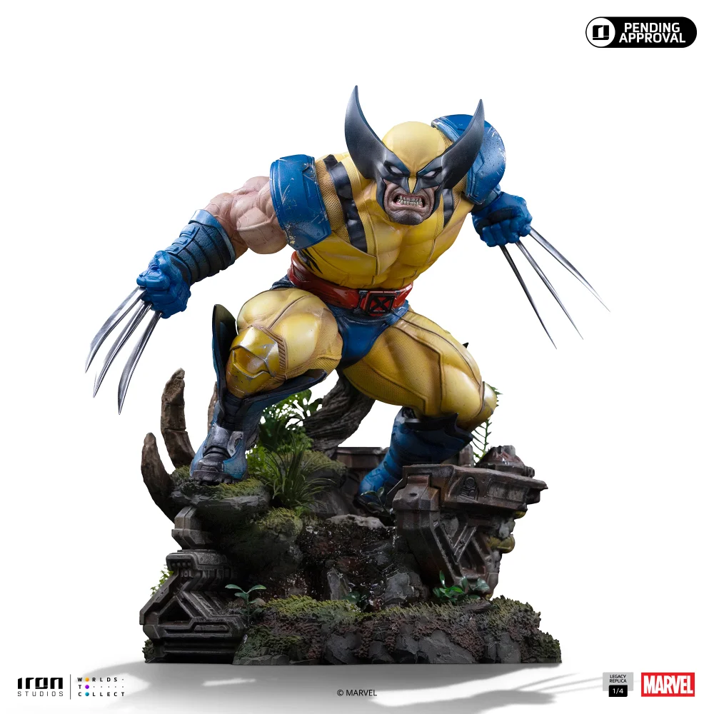 Iron Studios Marvel X-Men Legacy Replica 1/4 Wolverine Figure Bild 1