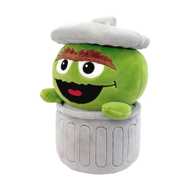 Sesame Street Super Duper Plush Wave 3 - Oscar