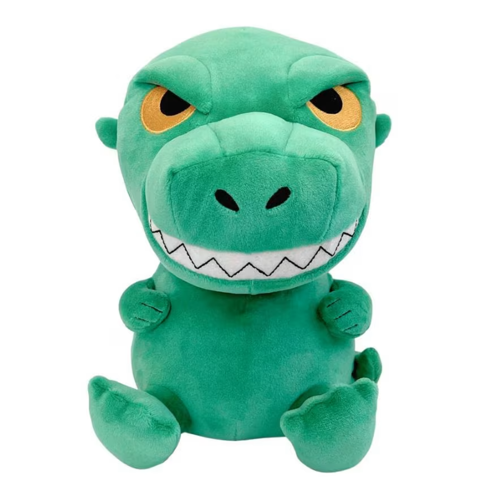 TOHO Super Duper Plush Wave 3 - Godzilla 89 Forest Green Bild 1