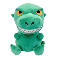 TOHO Super Duper Plush Wave 3 - Godzilla 89 Forest Green - undefined undefined