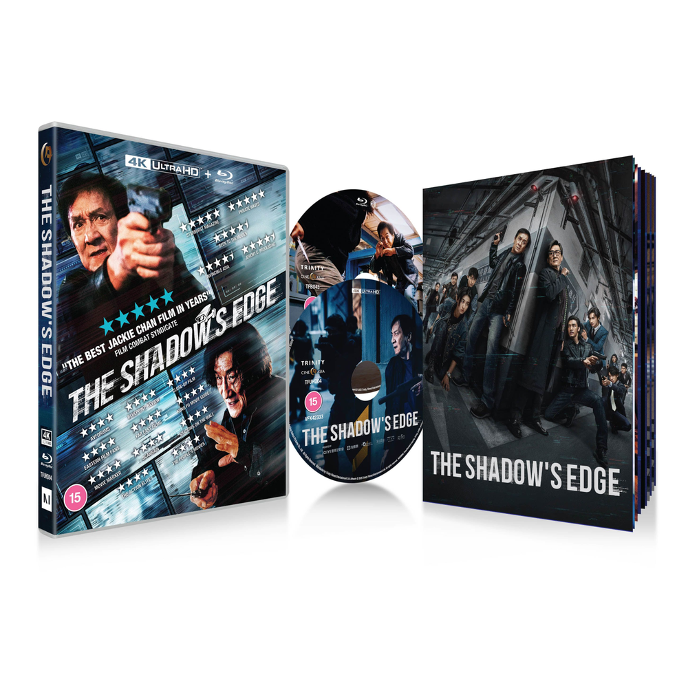 The Shadow's Edge 4K Ultra HD (includes Blu-ray) Bild 1
