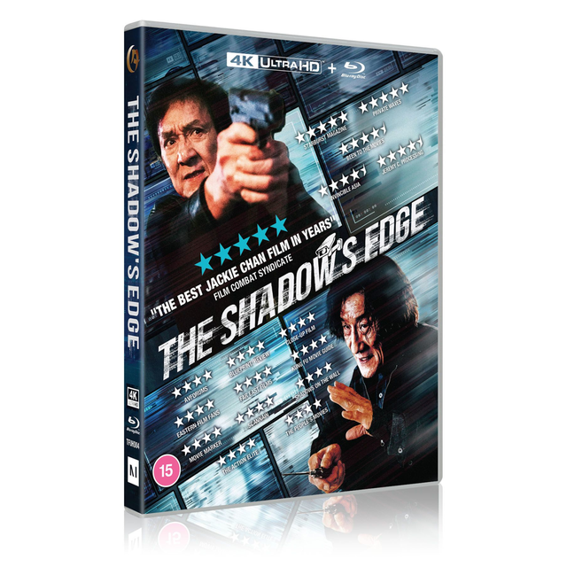 The Shadow's Edge 4K Ultra HD (includes Blu-ray)