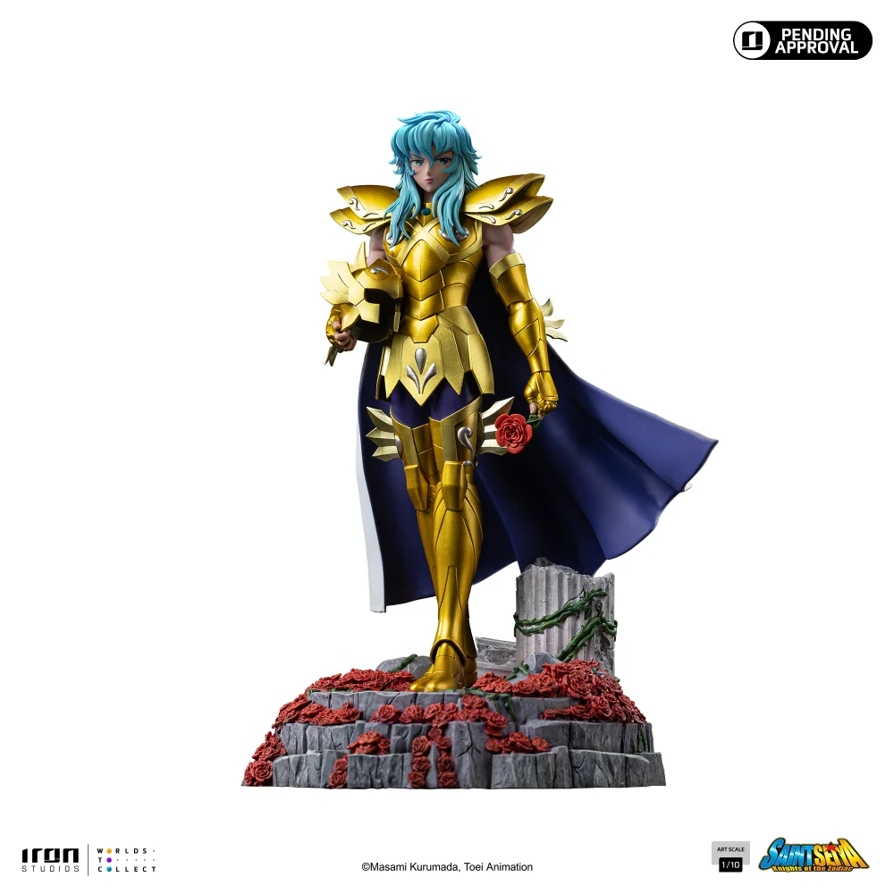 Iron Studios Saint Seiya Art Scale 1/10 Pisces Aphrodite Figure Bild 1