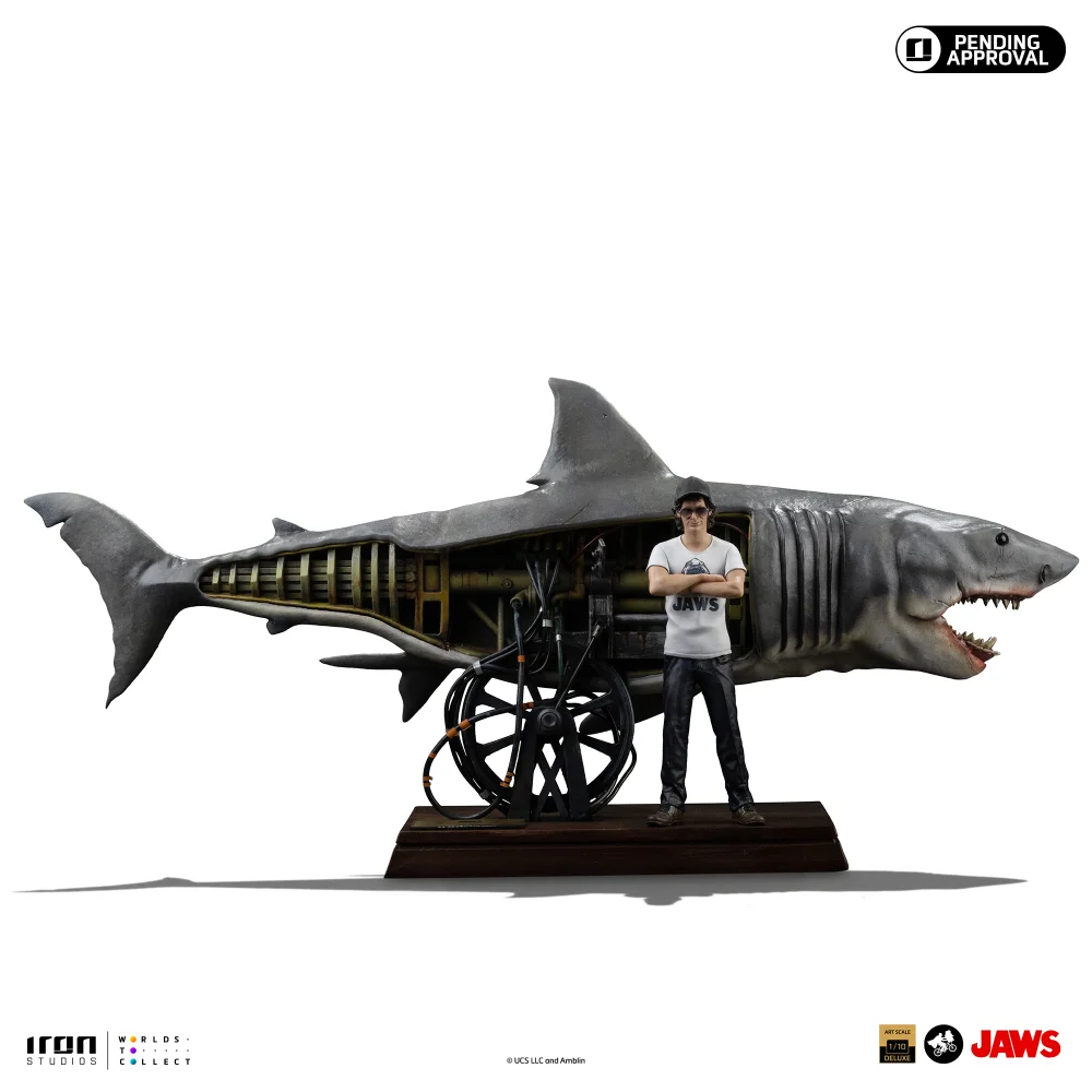 Iron Studios Jaws Deluxe Art Scale 1/10 Steven Spielberg Jaws 50th anniversary Figure Bild 1
