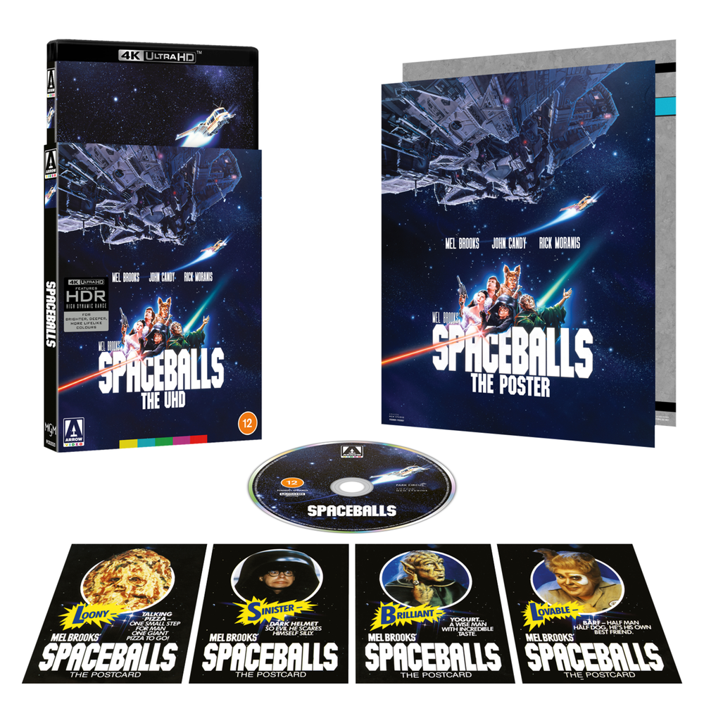Spaceballs Limited Edition 4K Ultra HD Bild 1