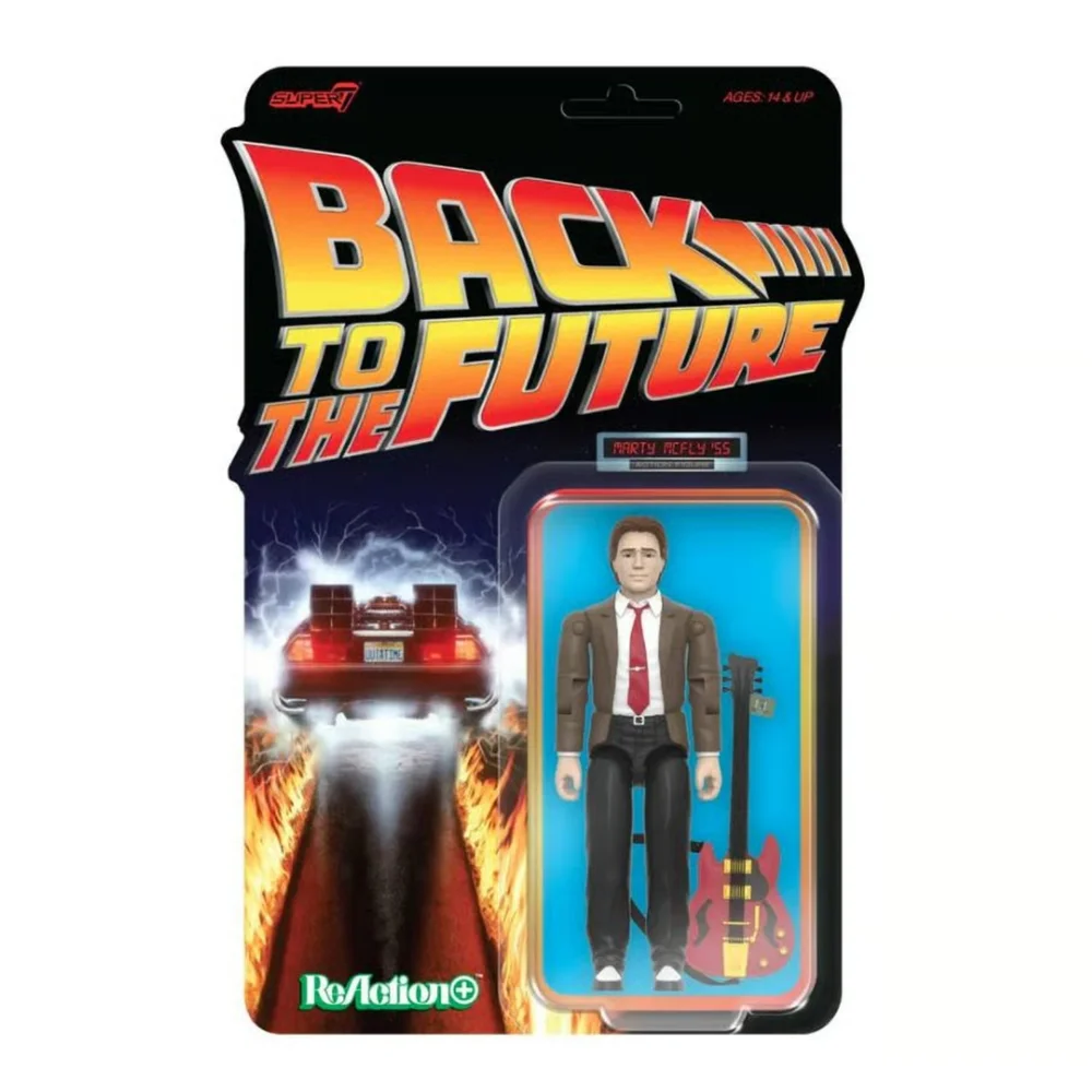 Super7 Back to the Future ReAction+ Wave 1 - 1955 Marty McFly Bild 1