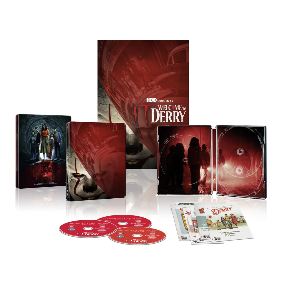 IT: Welcome to Derry S1 4K Ultra HD SteelBook ® Bild 1