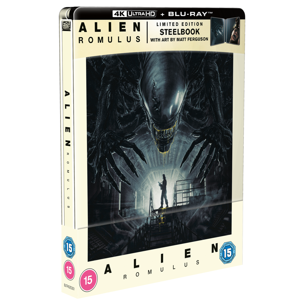 Alien Romulus 4K Ultra HD SteelBook (Matt Ferguson Artwork) Bild 1