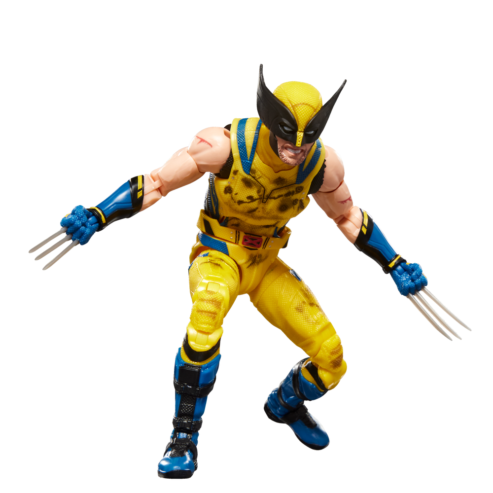 Hasbro Marvel Legends Series Wolverine, Marvel Studios' Deadpool & Wolverine 6" Action Figure Bild 1