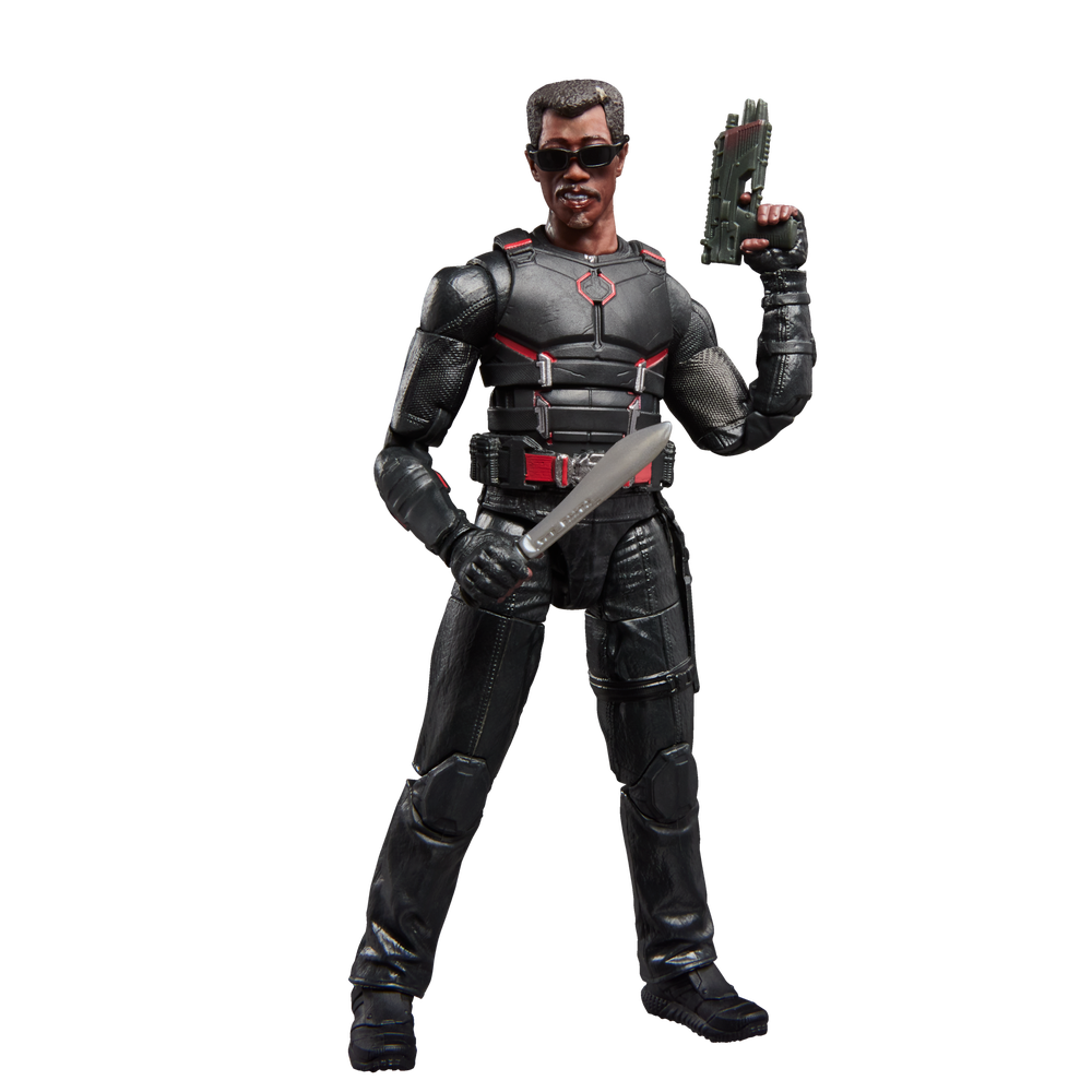 Hasbro Marvel Legends Series Marvel's Blade Marvel Studios' Deadpool & Wolverine 6" Action Figure Bild 1
