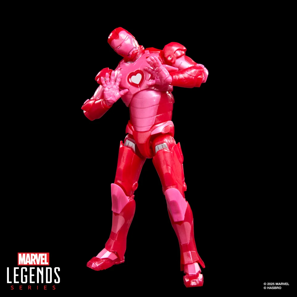 Hasbro Marvel Legends Series I Love You 3000 Iron Man, 6-Inch Collectible Action Figure Gift Bild 1