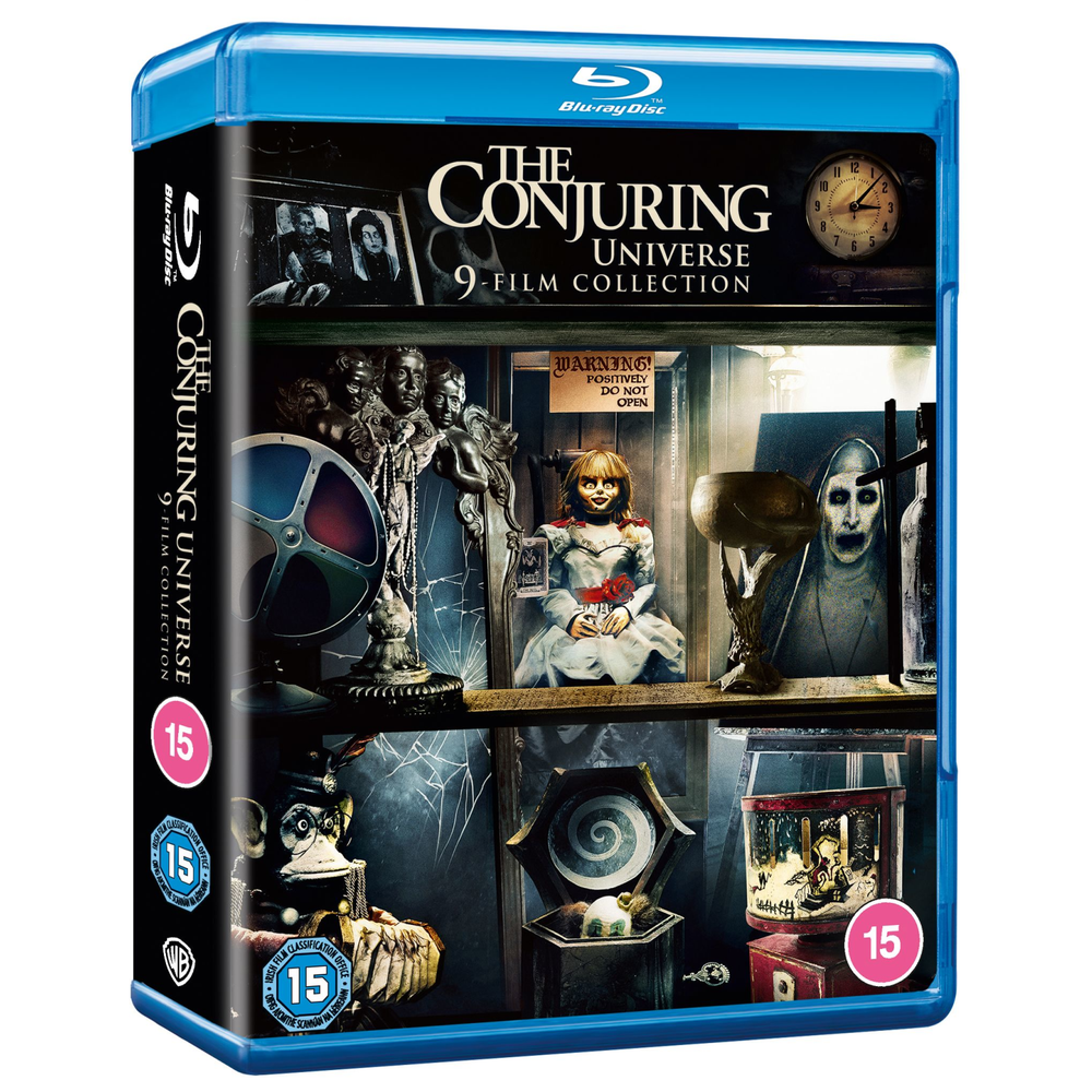 The Conjuring Universe 9 Film Collection Bild 1