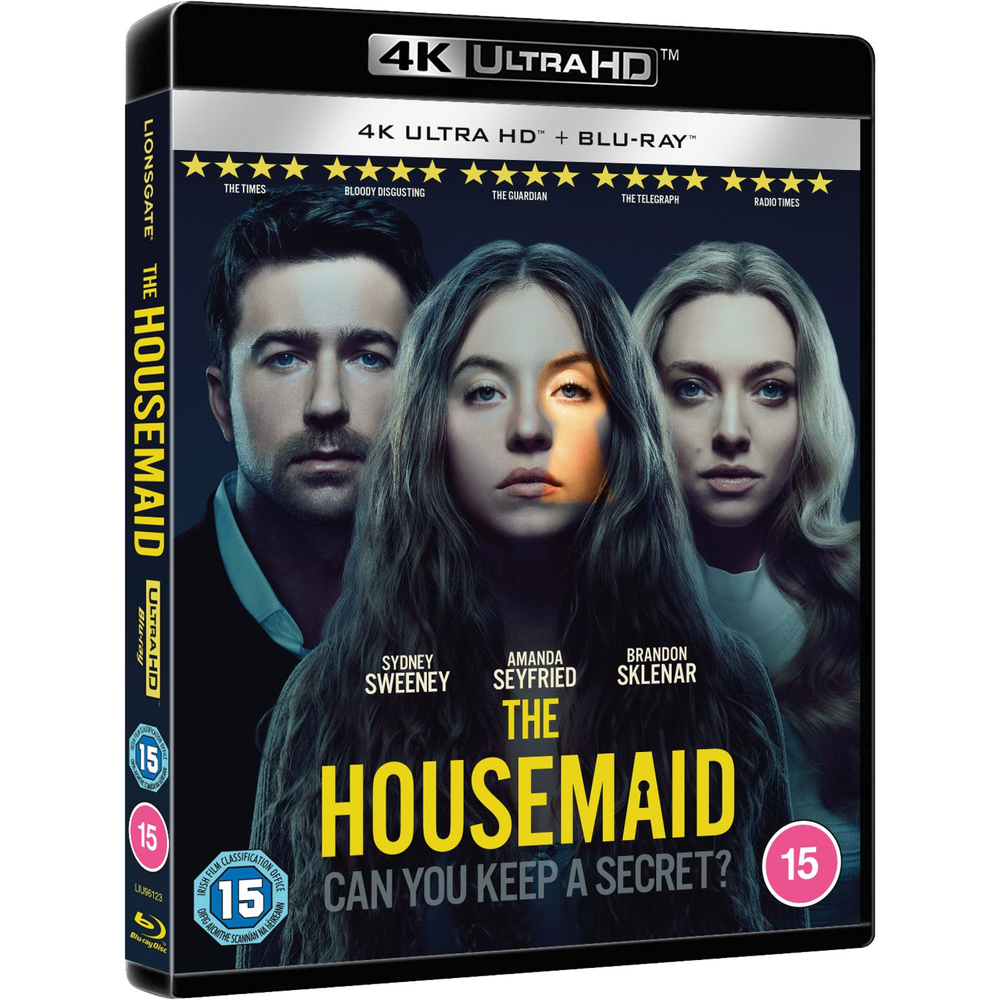The Housemaid 4K Ultra HD (includes Blu-ray) Bild 1