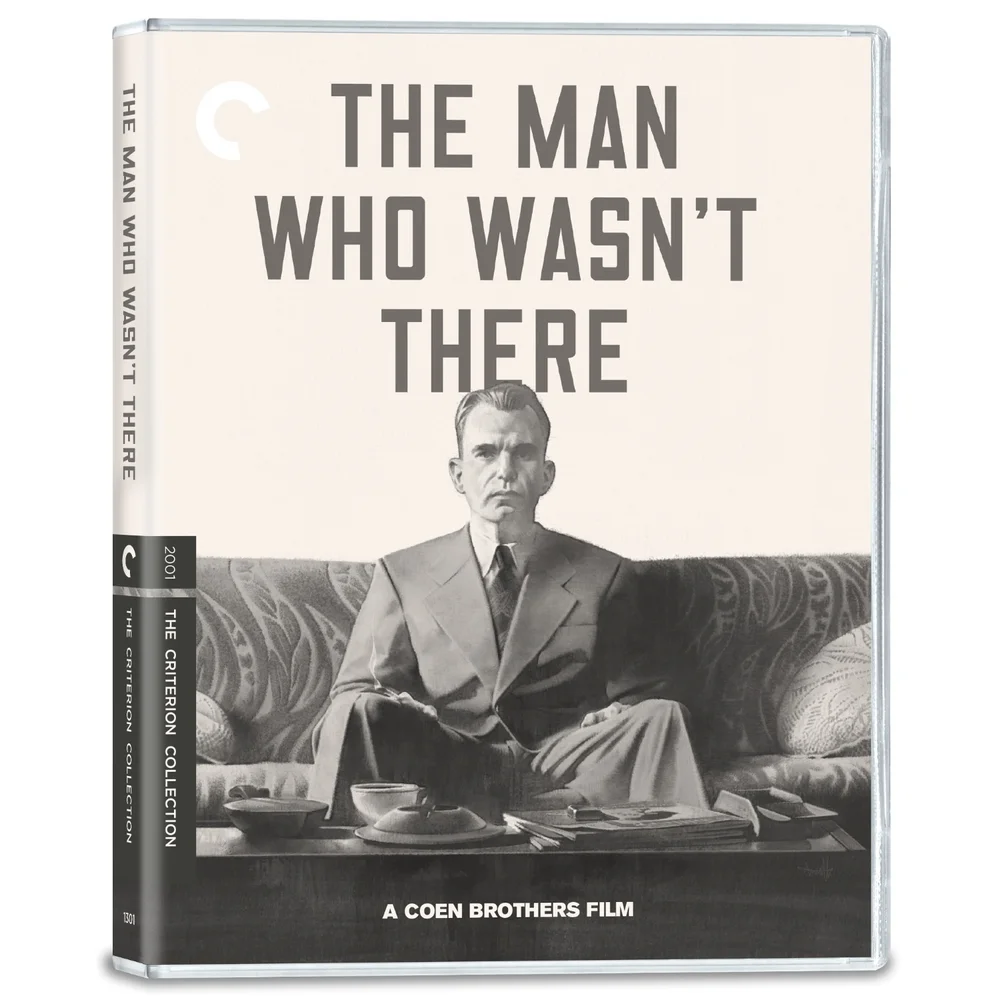 The Man Who Wasn't There 4K UHD & Blu-Ray - The Criterion Collection Bild 1