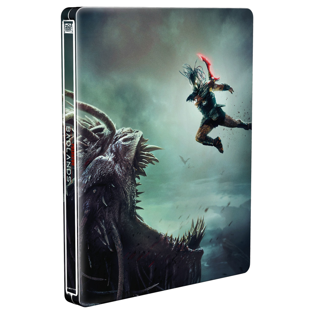 Predator Badlands 4K Ultra HD & Blu-ray SteelBook Bild 1