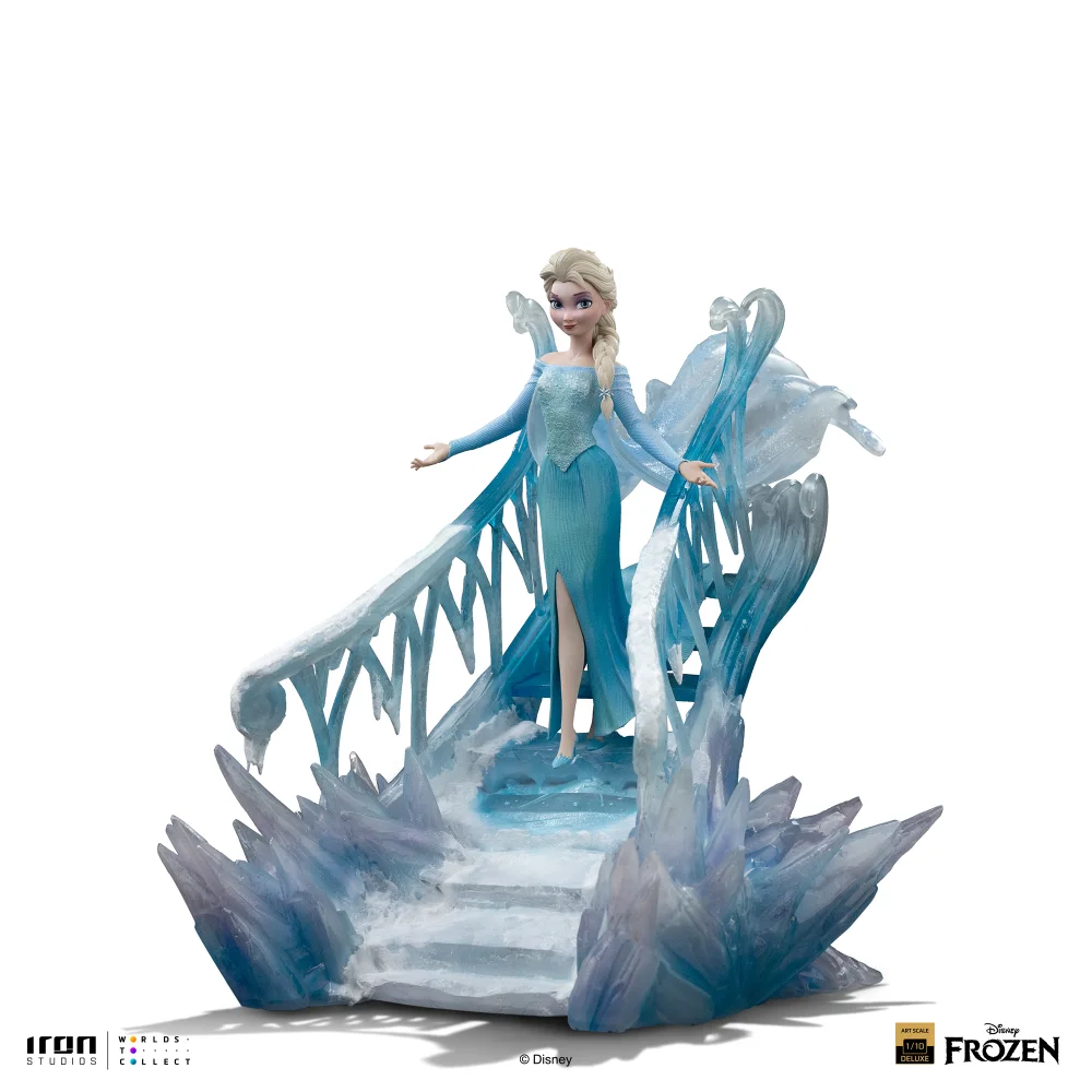 Iron Studios Disney Frozen Elsa Art Scale 1/10 Statue Bild 1