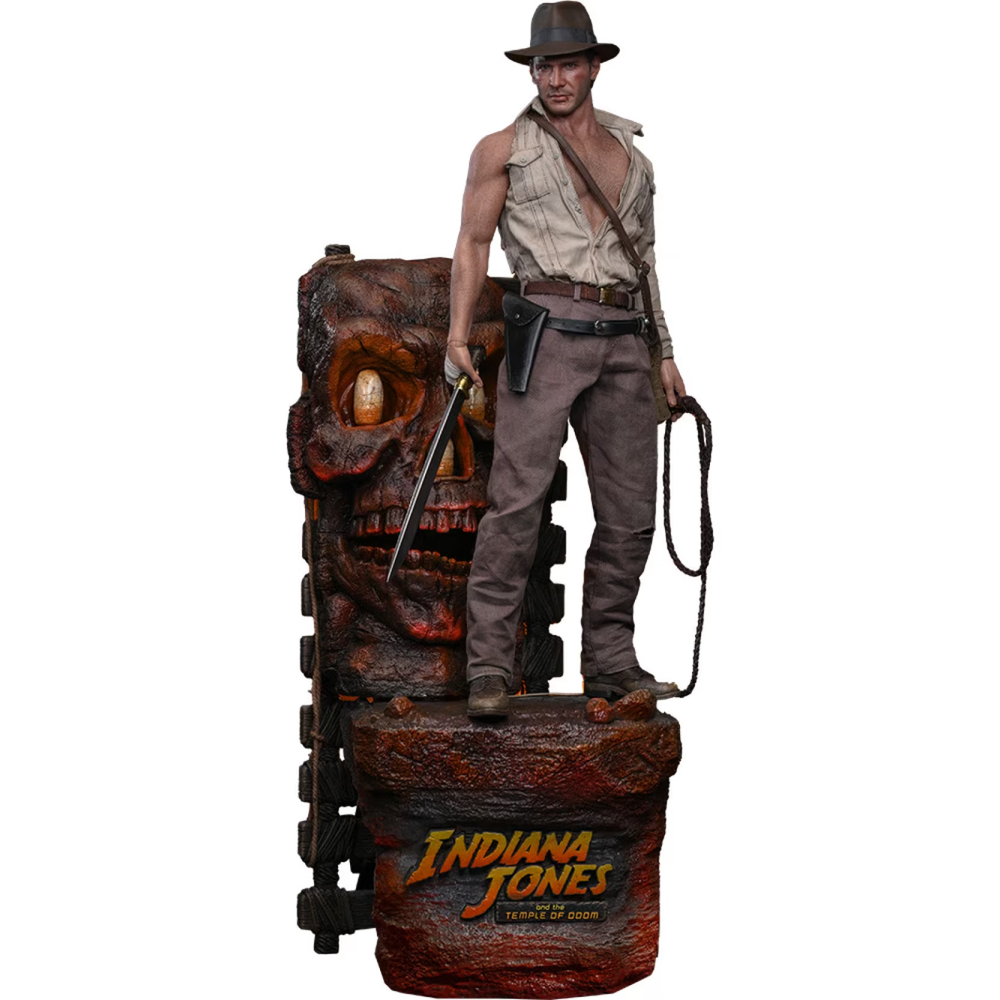 Hot Toys 1/6 Indiana Jones Deluxe - Indiana Jones and the Temple of Doom Figure Bild 1
