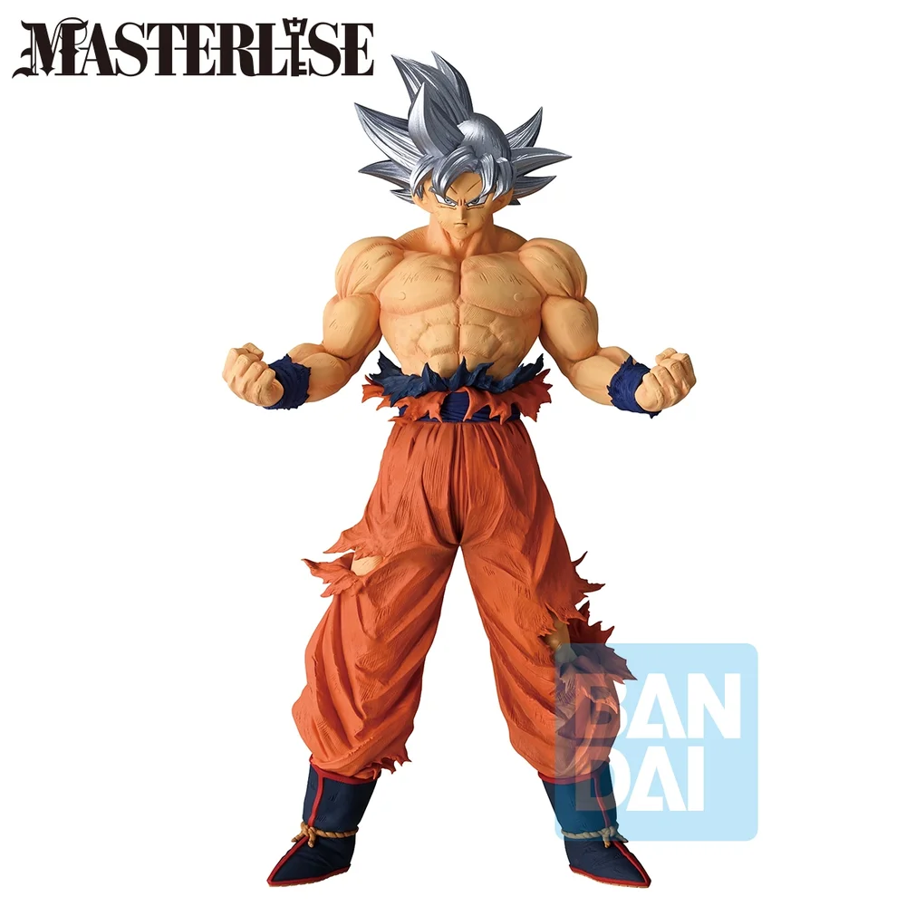 Ichibansho Figure Masterlise Son Goku Ultra Instinct (The Chronicle Of Goku) Figure Bild 1