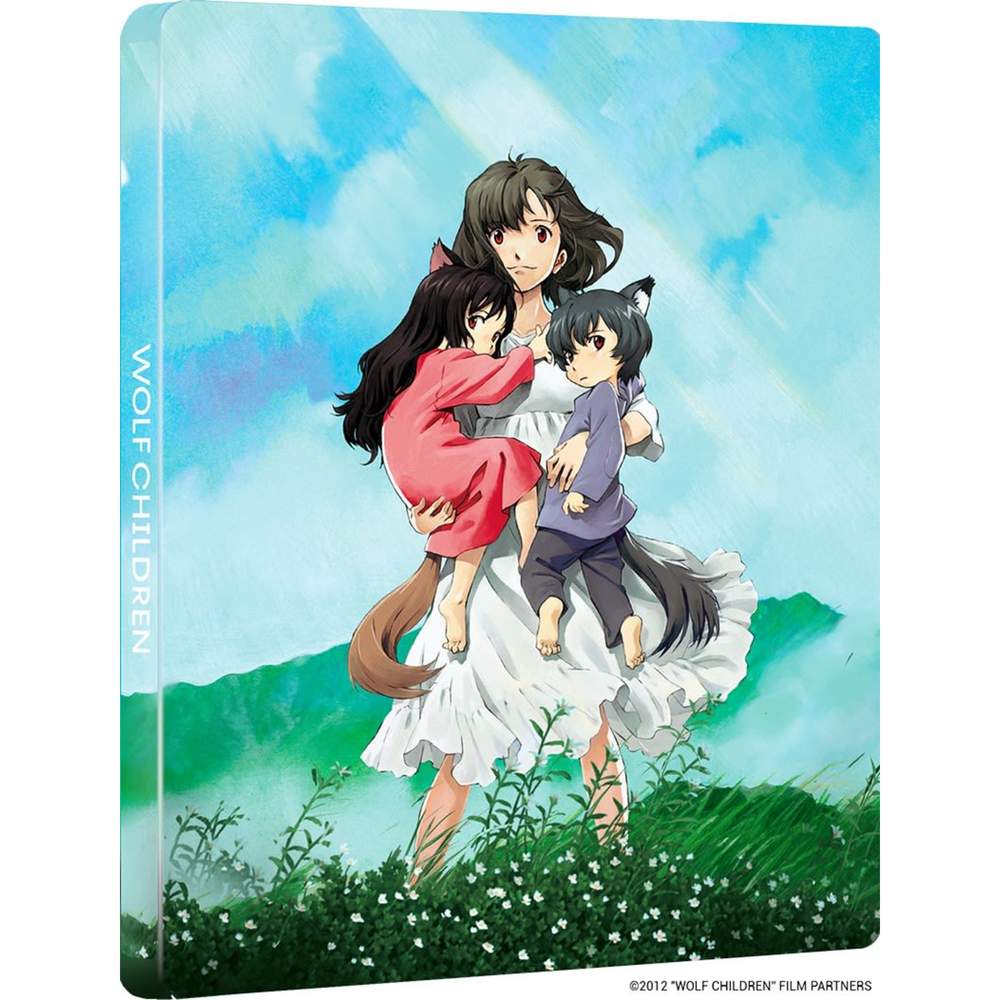 Wolf Children 4K Ultra HD SteelBook Bild 1