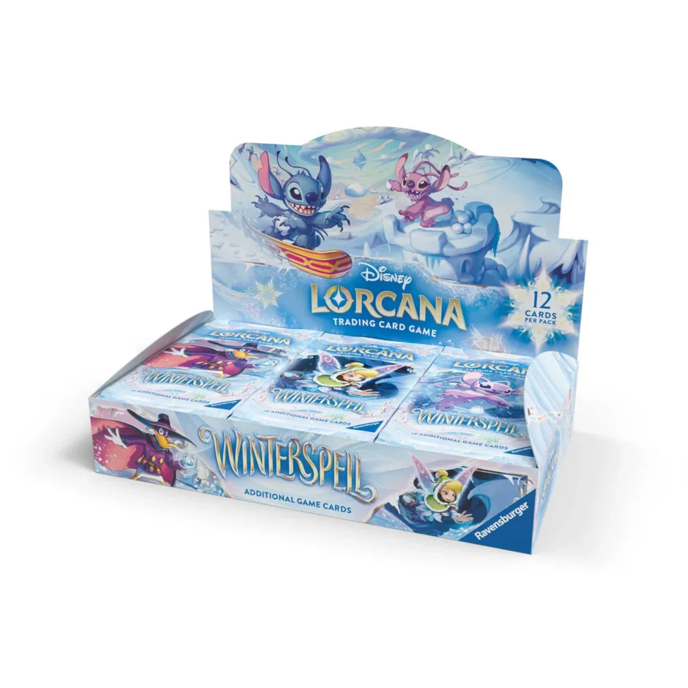 Disney Lorcana Trading Card Game Winterspell Booster Box (24 Packs) Bild 1