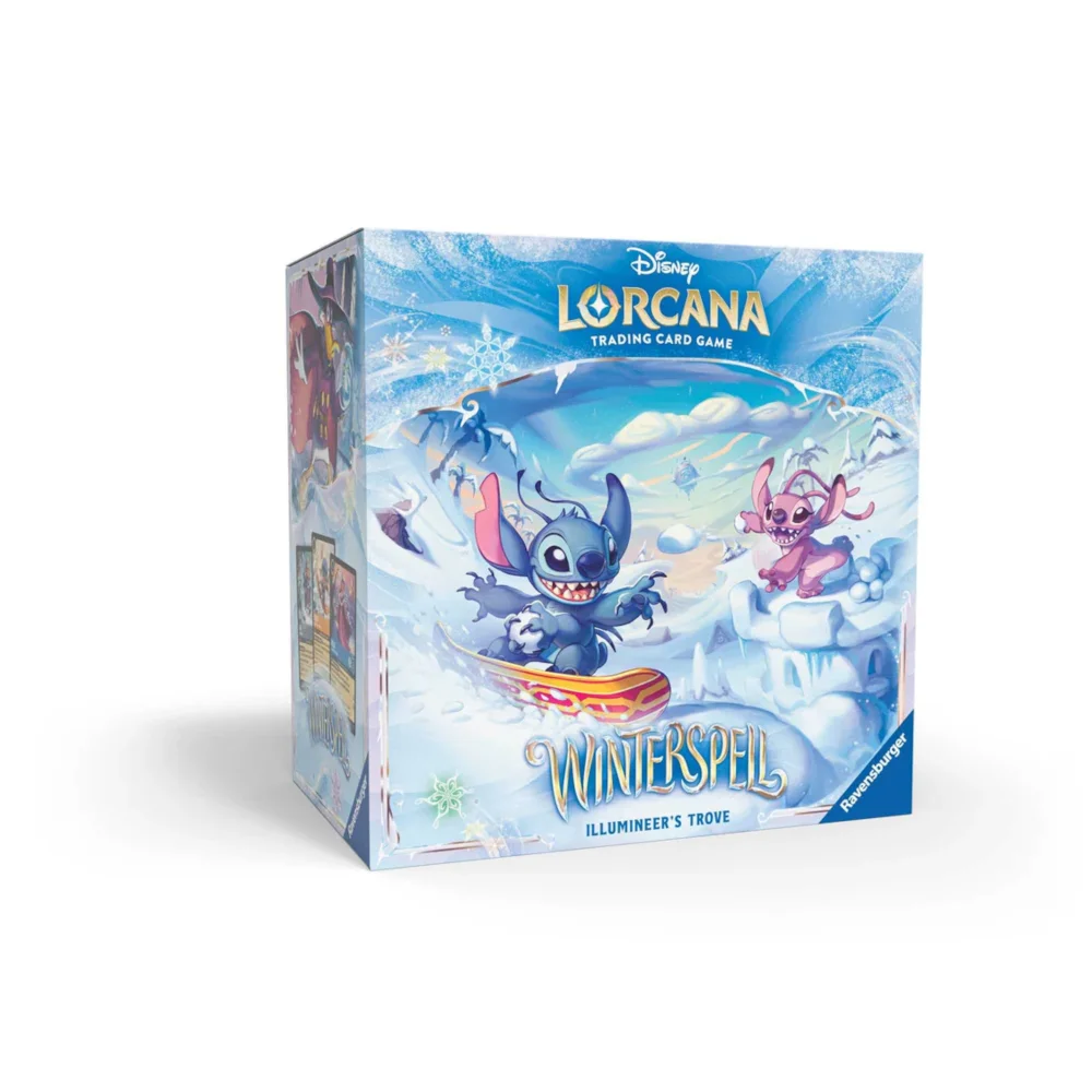 Disney Lorcana Trading Card Game Winterspell Illumineer's Trove Set Bild 1