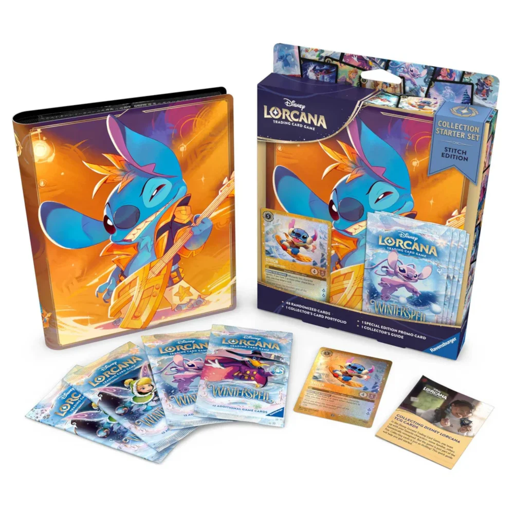 Disney Lorcana Trading Card Game Winterspell Collection Starter Set Bild 1