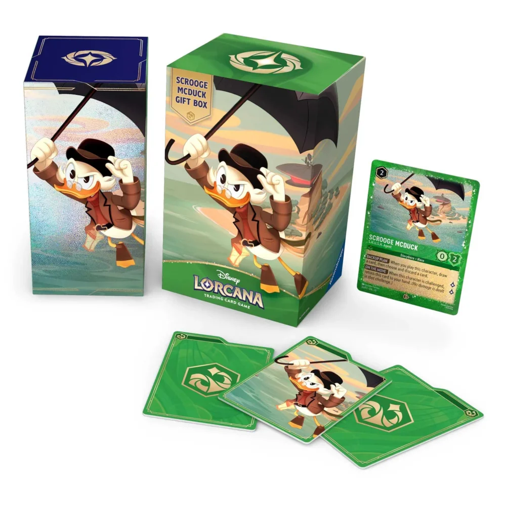 Disney Lorcana Trading Card Game Winterspell Gift Set Bild 1