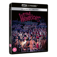The Warriors 4K Ultra HD (includes Blu-ray)