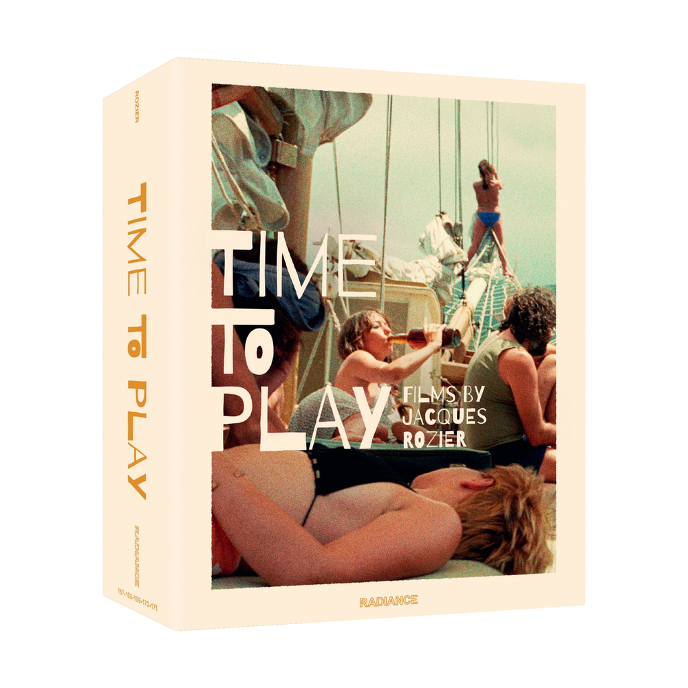 Time to Play: Films by Jacques Rozier (Limited Edition) Bild 1