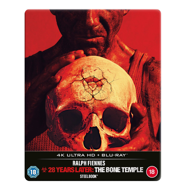 28 Years Later: The Bone Temple 4K Ultra HD SteelBook