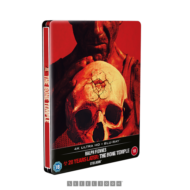 28 Years Later: The Bone Temple 4K Ultra HD SteelBook