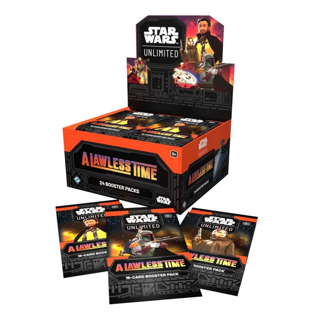 Star Wars: Unlimited A Lawless Time Booster Display Set (24 Packs)