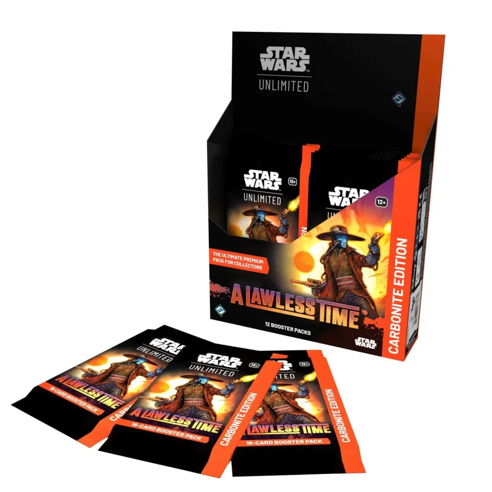 Star Wars: Unlimited A Lawless Time Carbonite Booster Display (12 Packs) Bild 1