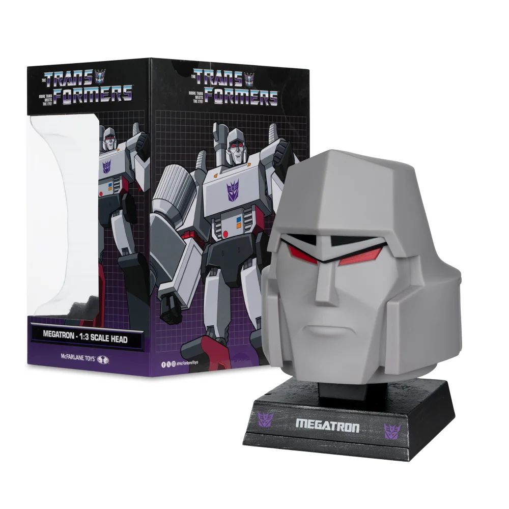 Transformers Megatron 1:3 Scale Replica Bust McFarlane Toys Bild 1