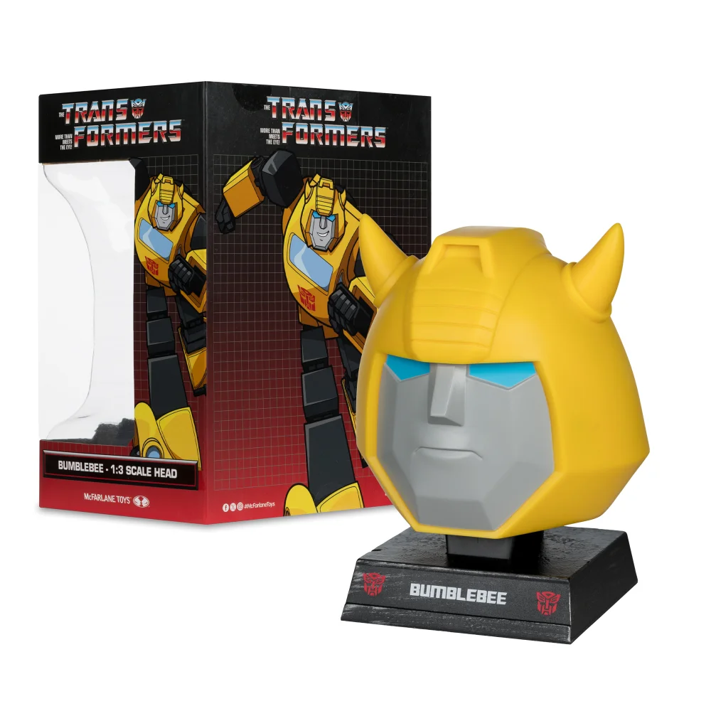 Transformers Bumblebee 1:3 Scale Replica Bust McFarlane Toys Bild 1