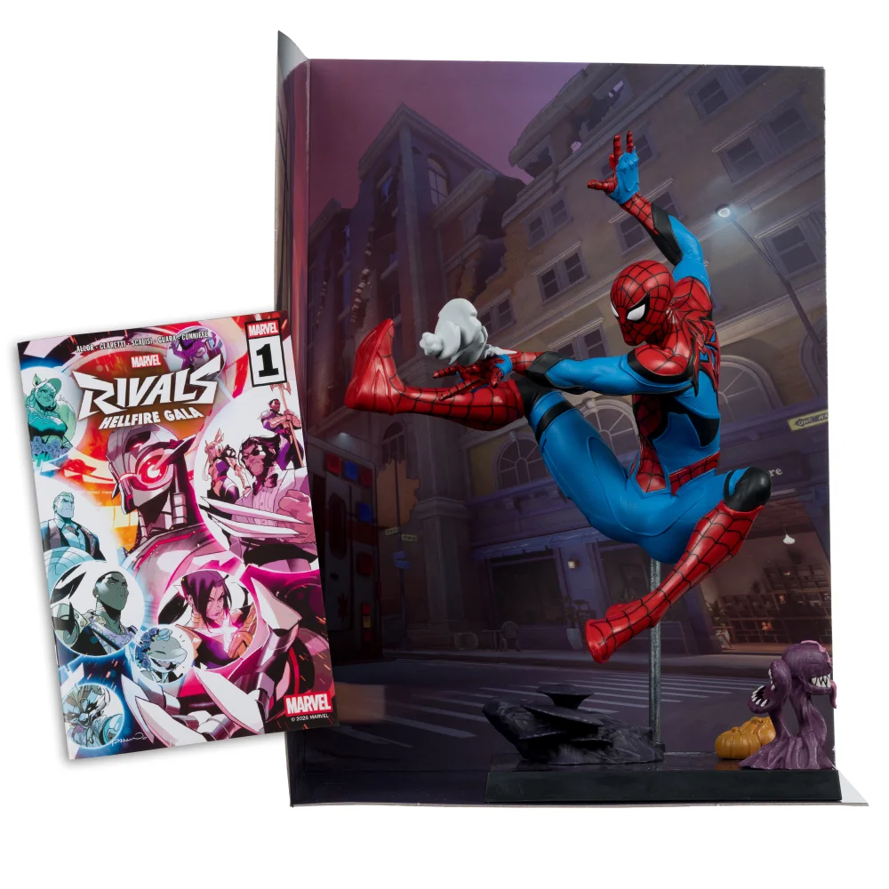 Marvel Rivals Collection 1:6th WV2 – Spider-Man Bild 1