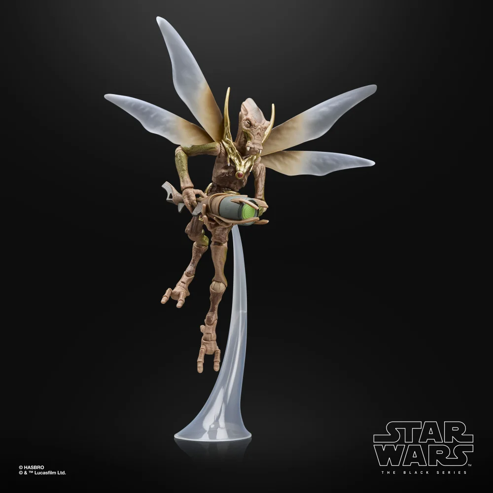 Hasbro Star Wars The Black Series Geonosian Warrior Action Figure (6") Bild 1
