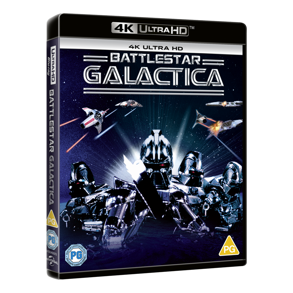 Battlestar Galactica 1980 4K Ultra HD Bild 1