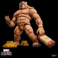 Hasbro Marvel Legends Series Marvel’s Grizzly, Spider-Man Comics Collectible 15-cm-scale Action Figure - undefined undefined
