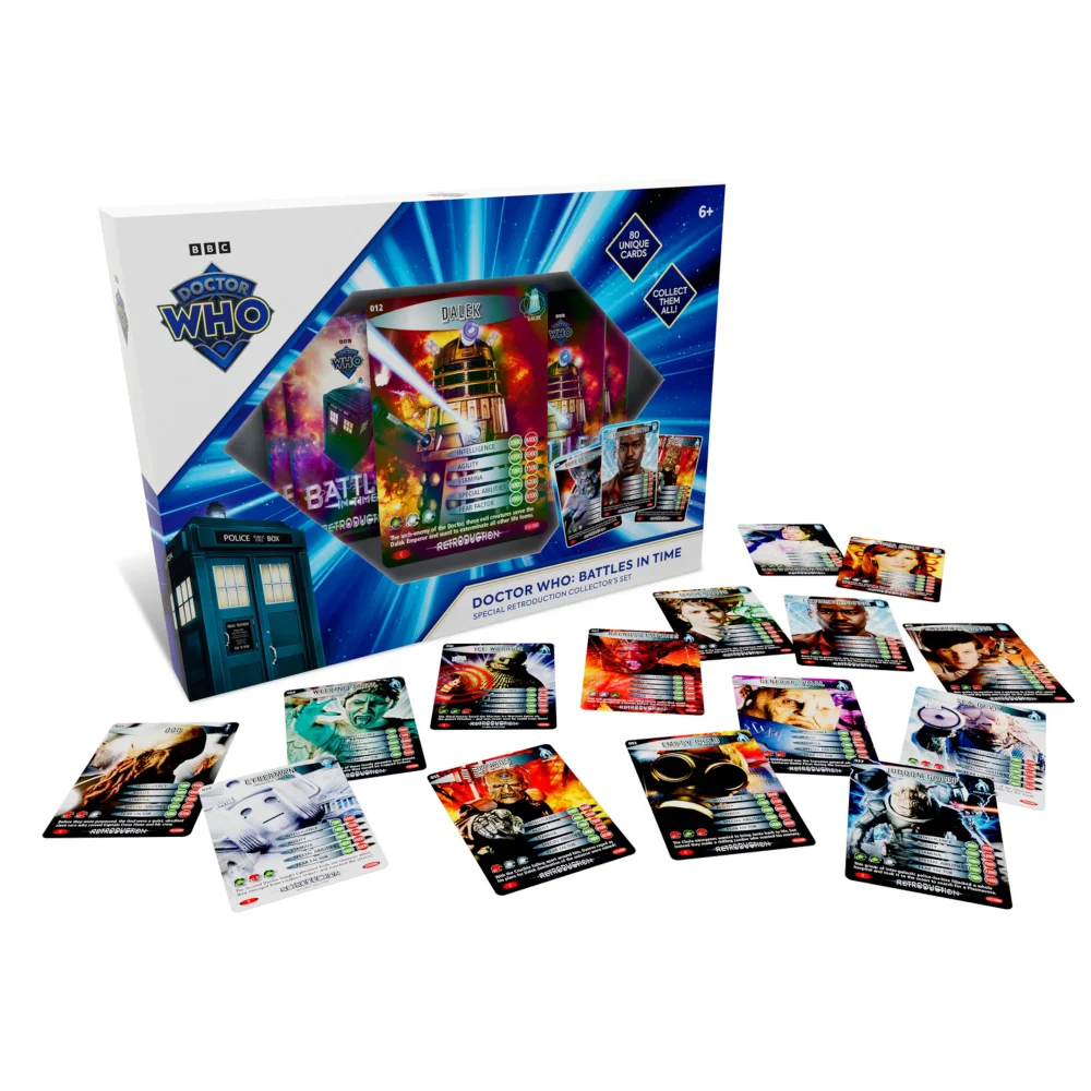 Doctor Who Trading Card Game Battles in Time Retroduction Pack Bild 1