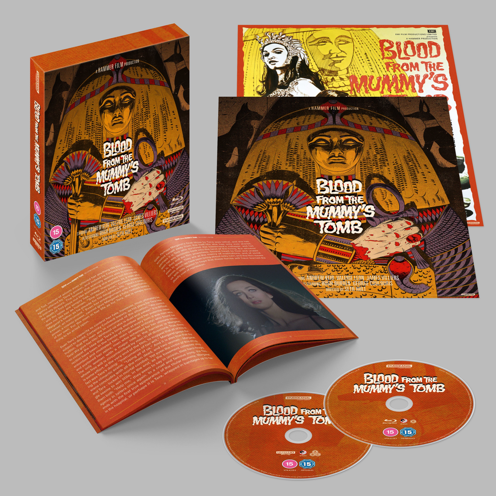 Blood from the Mummy's Tomb 4K Ultra HD Collector's Edition Bild 1